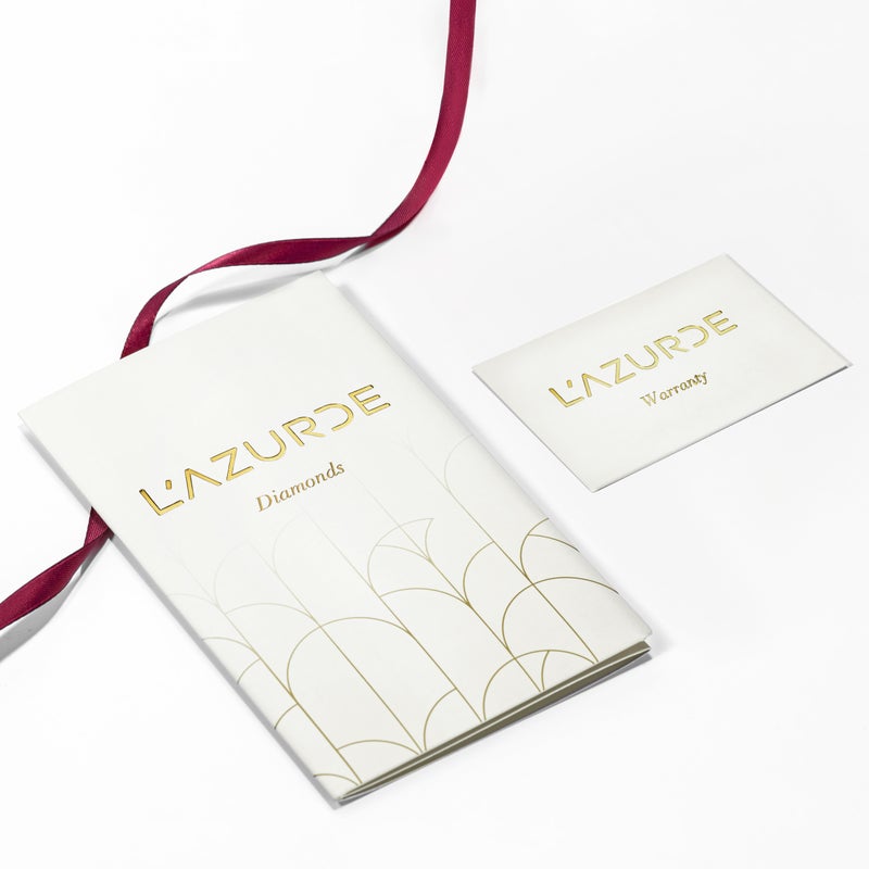 lazurde Heart Diamond Ring in 18K Gold - Image 5